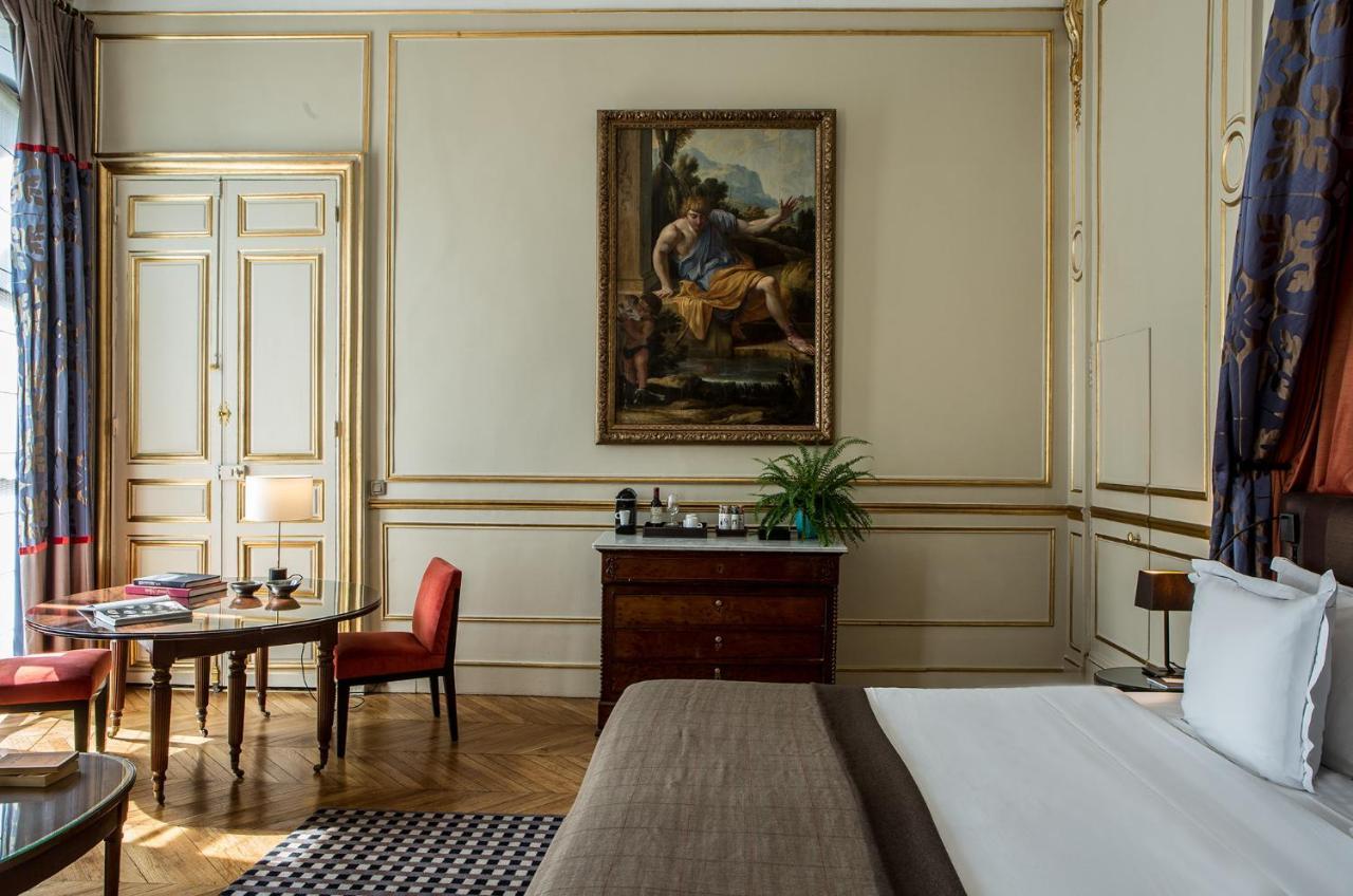 Hotel Mansart - Esprit De France Paryż Zewnętrze zdjęcie